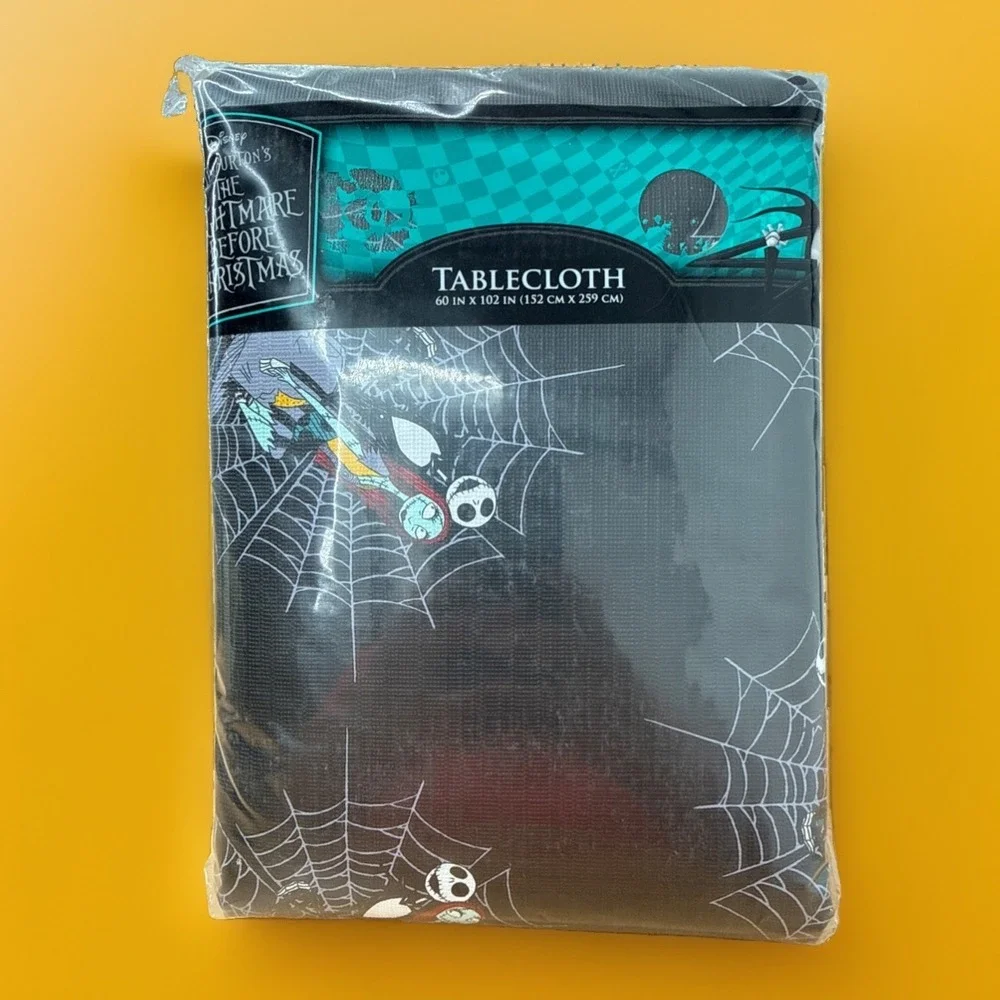 Disney Nightmare Before Christmas Tablecloth 60